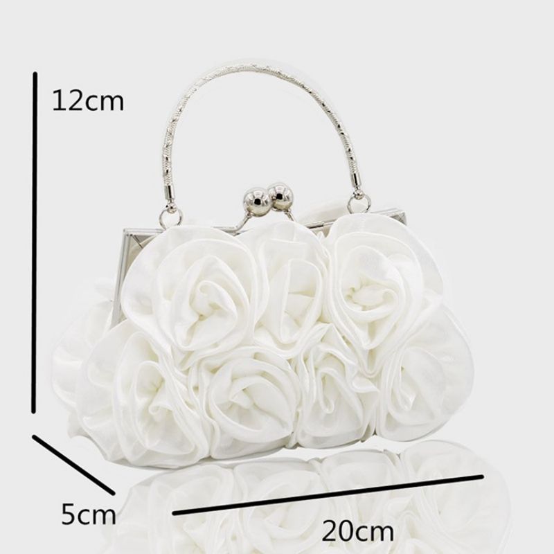 Blomsterbanket Clutches & Aftentasker