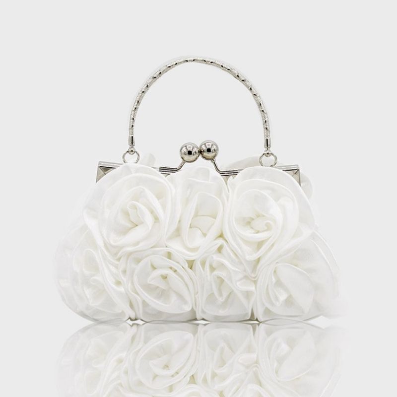 Blomsterbanket Clutches & Aftentasker