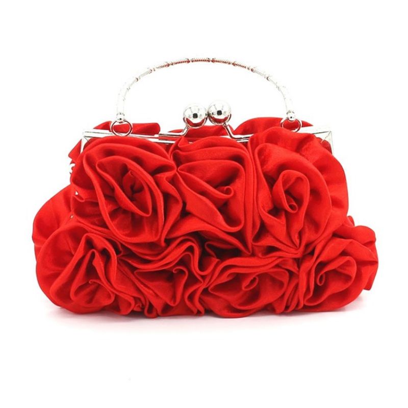 Blomsterbanket Clutches & Aftentasker