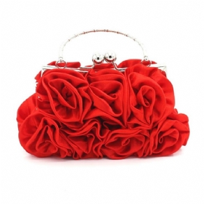 Blomsterbanket Clutches & Aftentasker