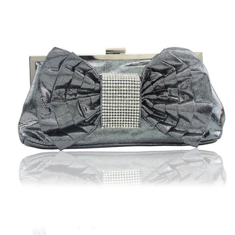 Bowknot Alsidig Clutches & Aftentaske