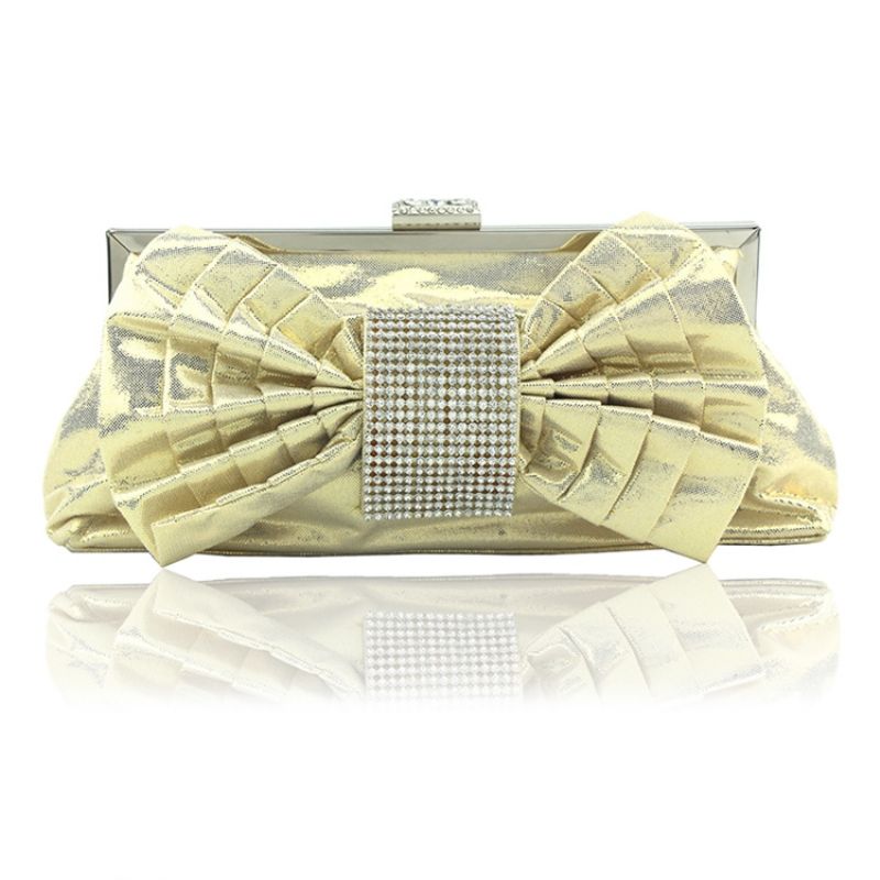 Bowknot Alsidig Clutches & Aftentaske