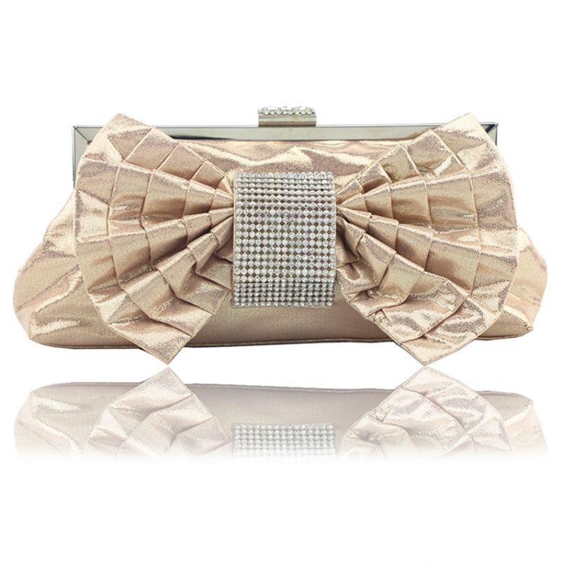 Bowknot Alsidig Clutches & Aftentaske