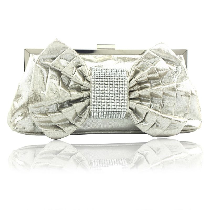 Bowknot Alsidig Clutches & Aftentaske