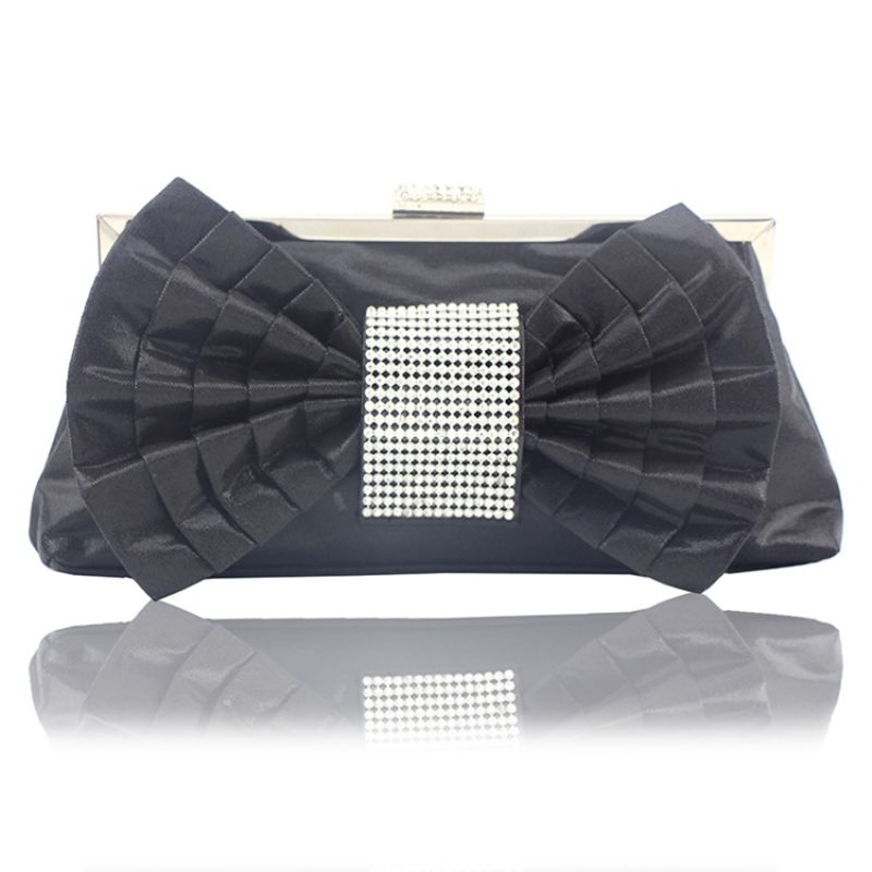 Bowknot Alsidig Clutches & Aftentaske