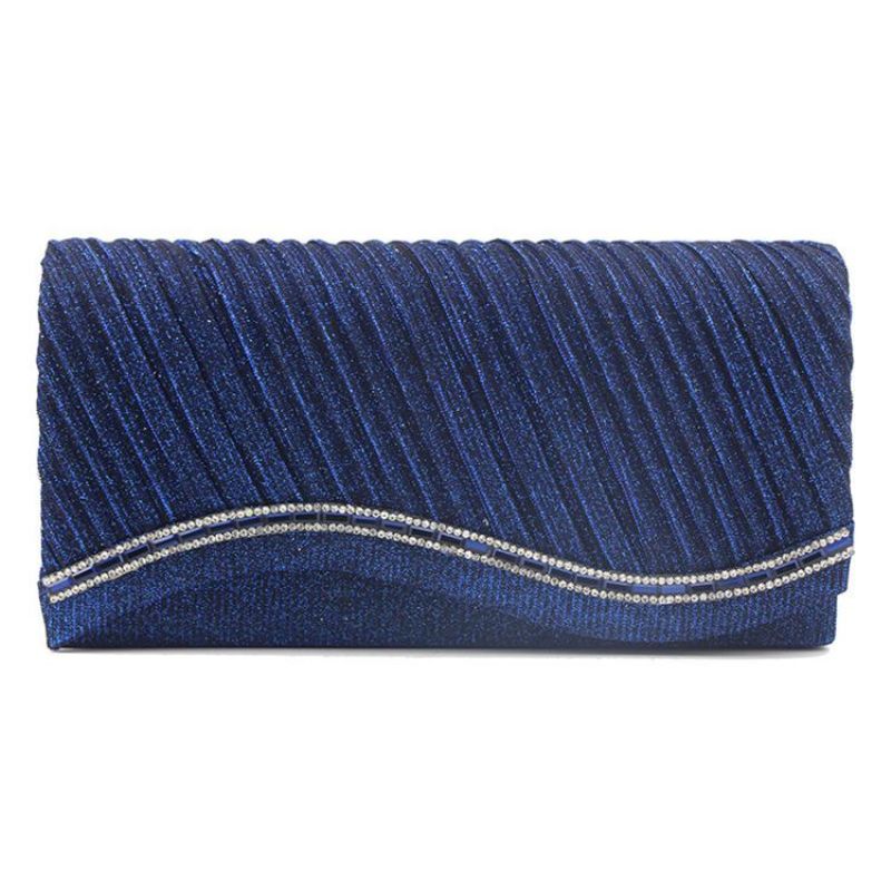 Ensfarvet Kvinde Clutch