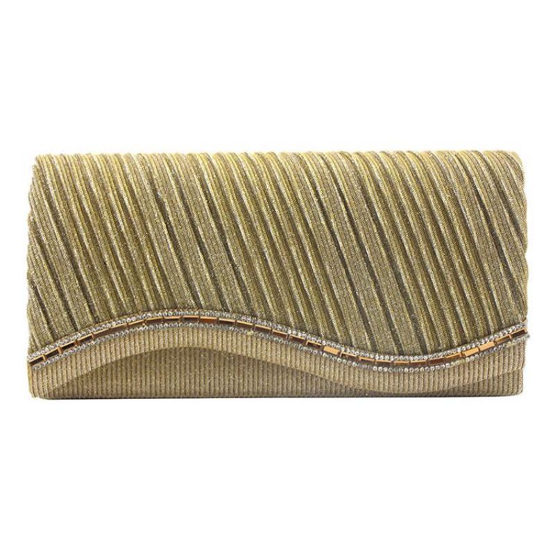 Ensfarvet Kvinde Clutch