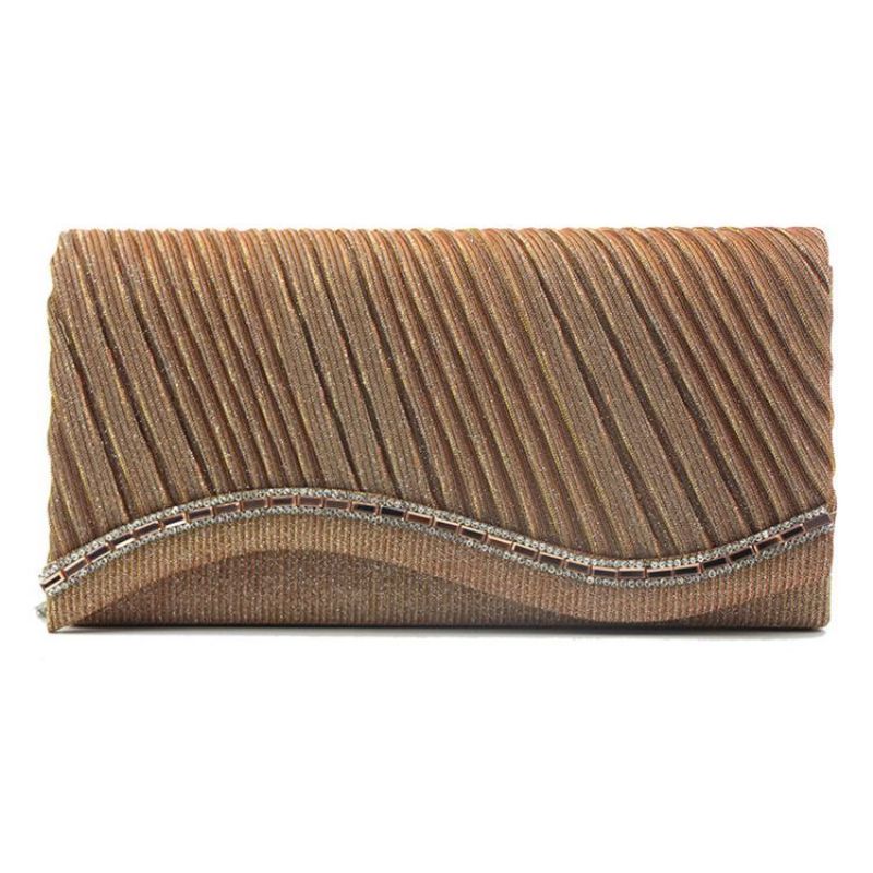 Ensfarvet Kvinde Clutch