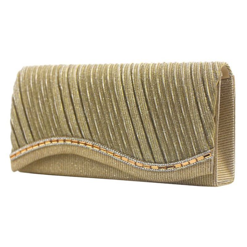 Ensfarvet Kvinde Clutch