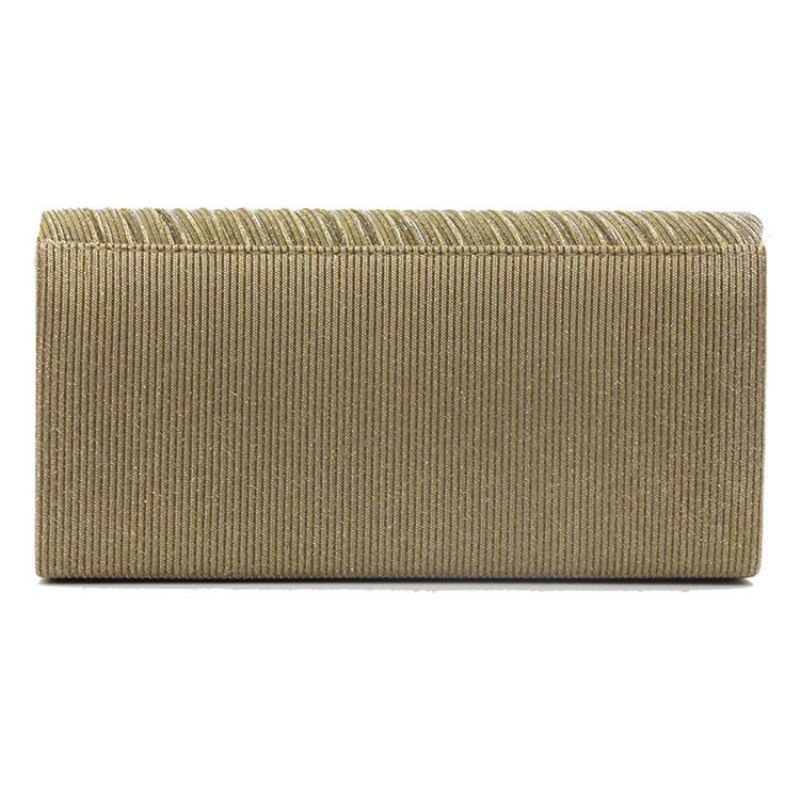 Ensfarvet Kvinde Clutch