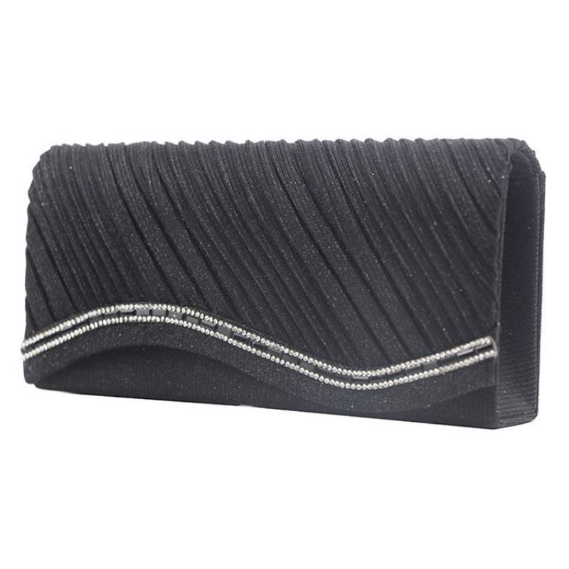 Ensfarvet Kvinde Clutch