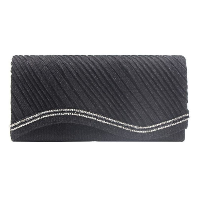 Ensfarvet Kvinde Clutch