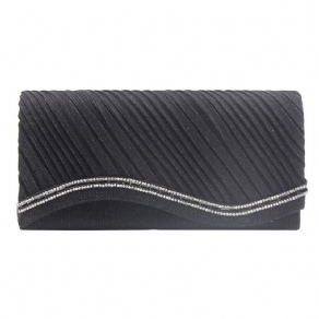 Ensfarvet Kvinde Clutch