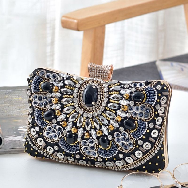 Flap Pu Alsidige Clutches & Aftentasker