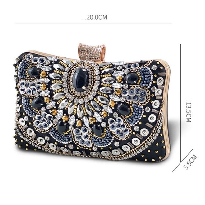 Flap Pu Alsidige Clutches & Aftentasker