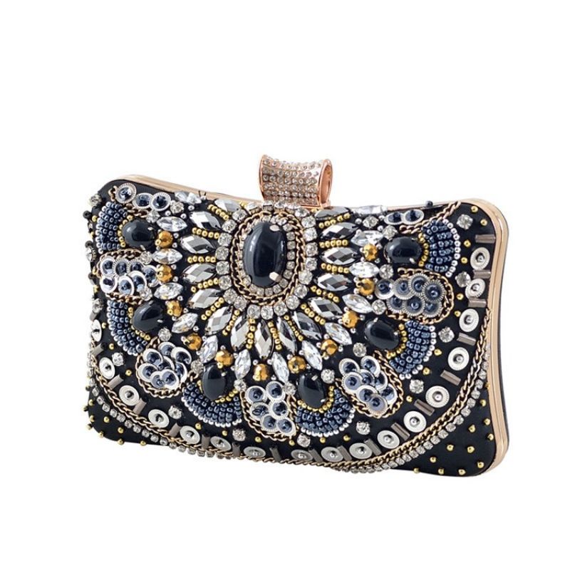 Flap Pu Alsidige Clutches & Aftentasker