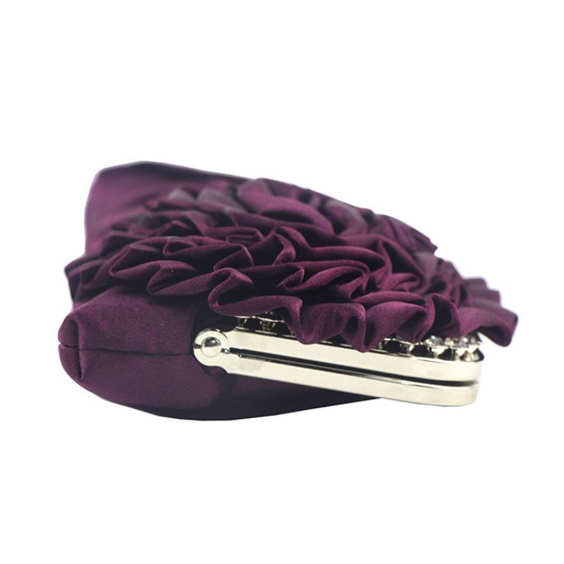 Flower Drape Banket Clutches & Aftentaske