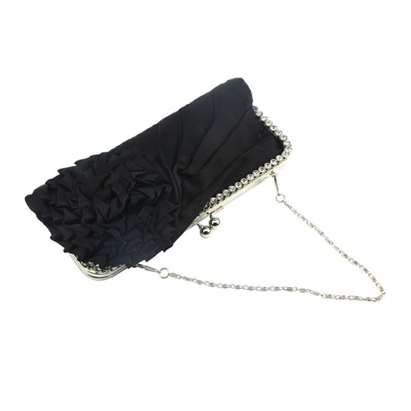 Flower Drape Banket Clutches & Aftentaske