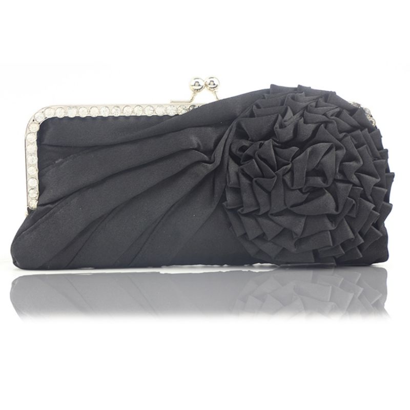 Flower Drape Banket Clutches & Aftentaske