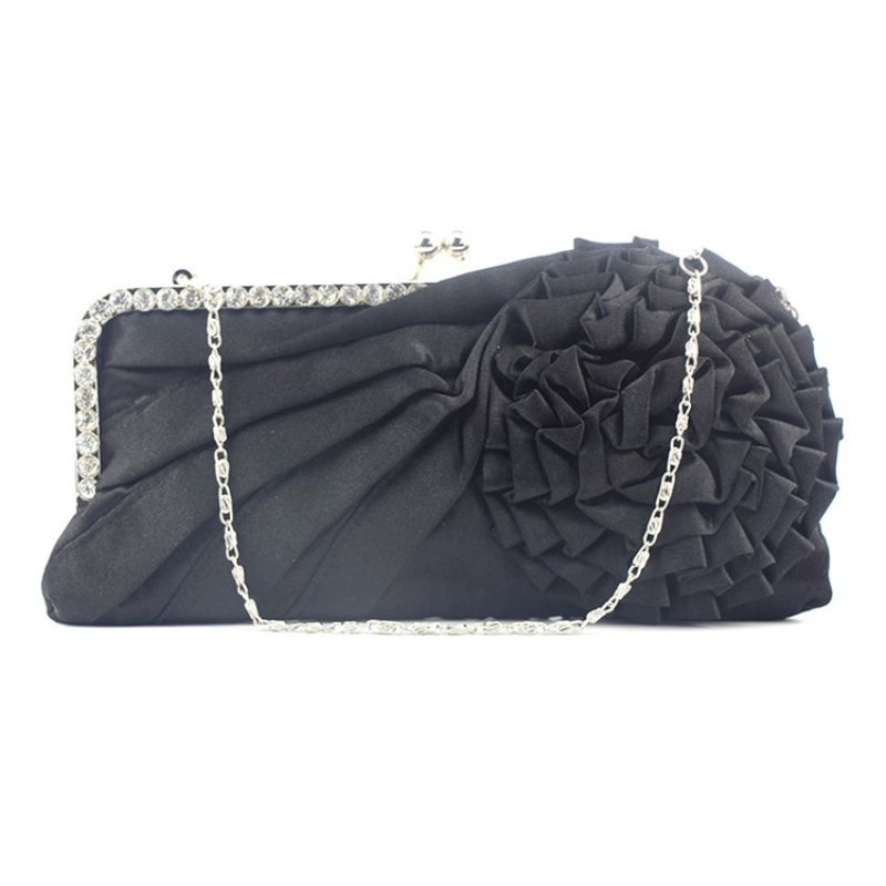 Flower Drape Banket Clutches & Aftentaske