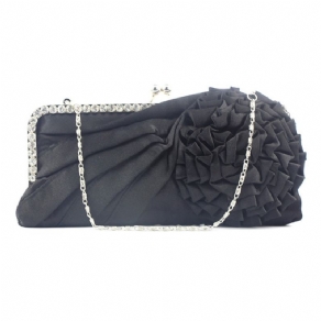 Flower Drape Banket Clutches & Aftentaske