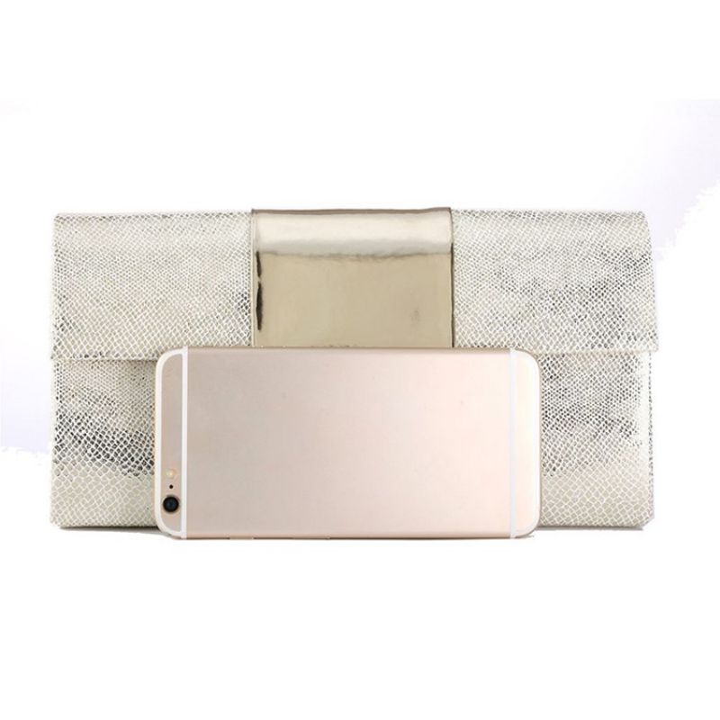 Glitrende Alsidig Clutches & Aftentaske