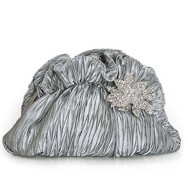 Hobos Satin Alsidige Clutches & Aftentasker