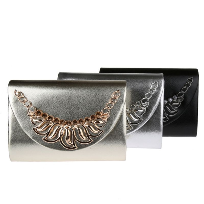 OCCident Style Pu Aften Clutch