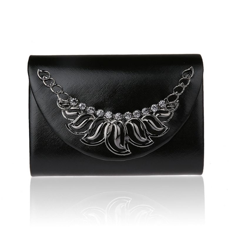 OCCident Style Pu Aften Clutch