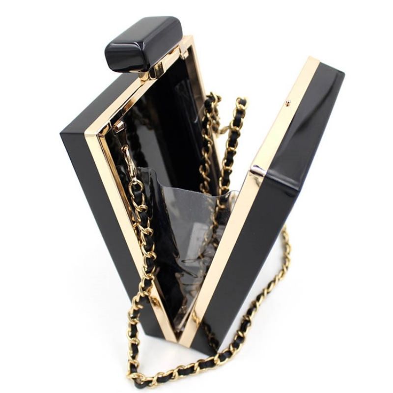 Parfume Design Chain Mini Clutch