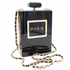 Parfume Design Chain Mini Clutch