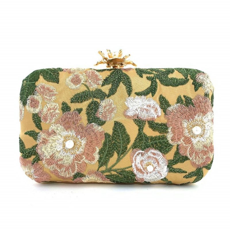 Rektangel Alsidige Polyester Clutches & Aftentasker