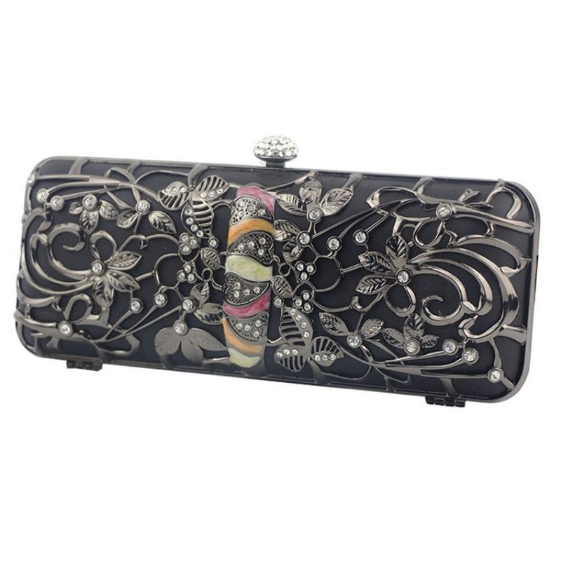 Rektangel Alsidige Rhinestone Clutches & Aftentasker