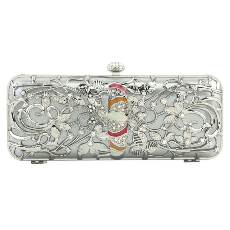 Rektangel Alsidige Rhinestone Clutches & Aftentasker