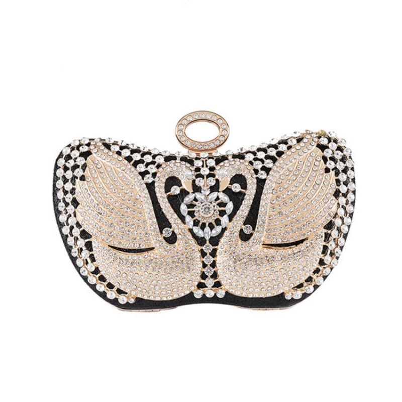 Rhinestone Banket Clutches & Aftentasker