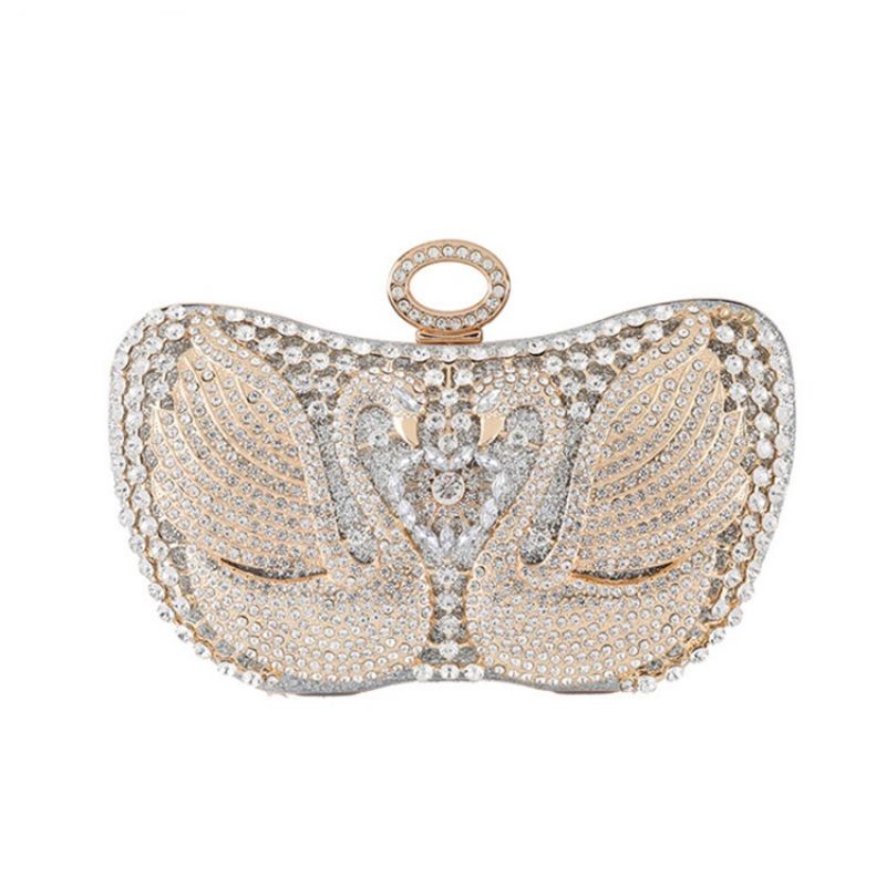 Rhinestone Banket Clutches & Aftentasker