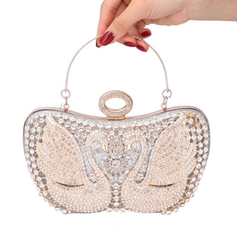 Rhinestone Banket Clutches & Aftentasker