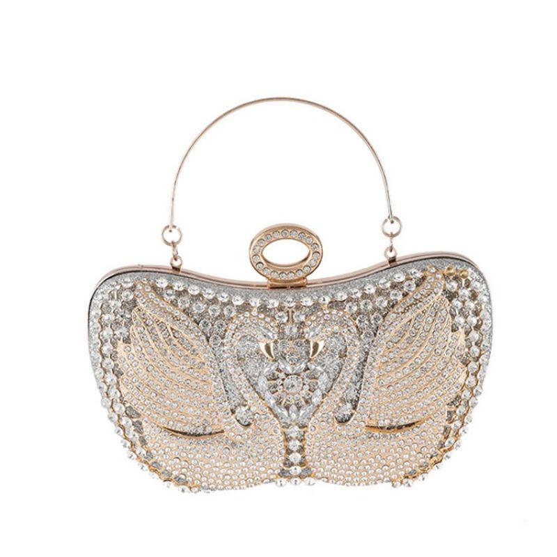 Rhinestone Banket Clutches & Aftentasker