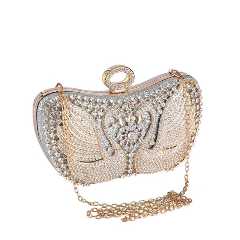 Rhinestone Banket Clutches & Aftentasker