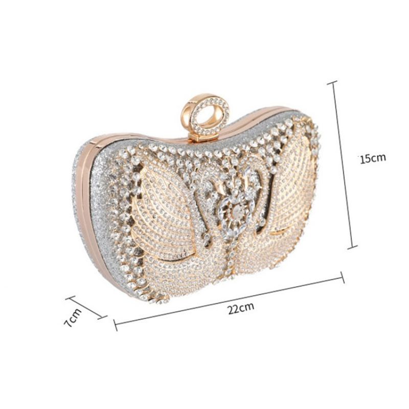 Rhinestone Banket Clutches & Aftentasker