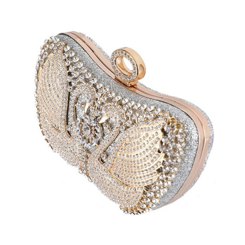 Rhinestone Banket Clutches & Aftentasker