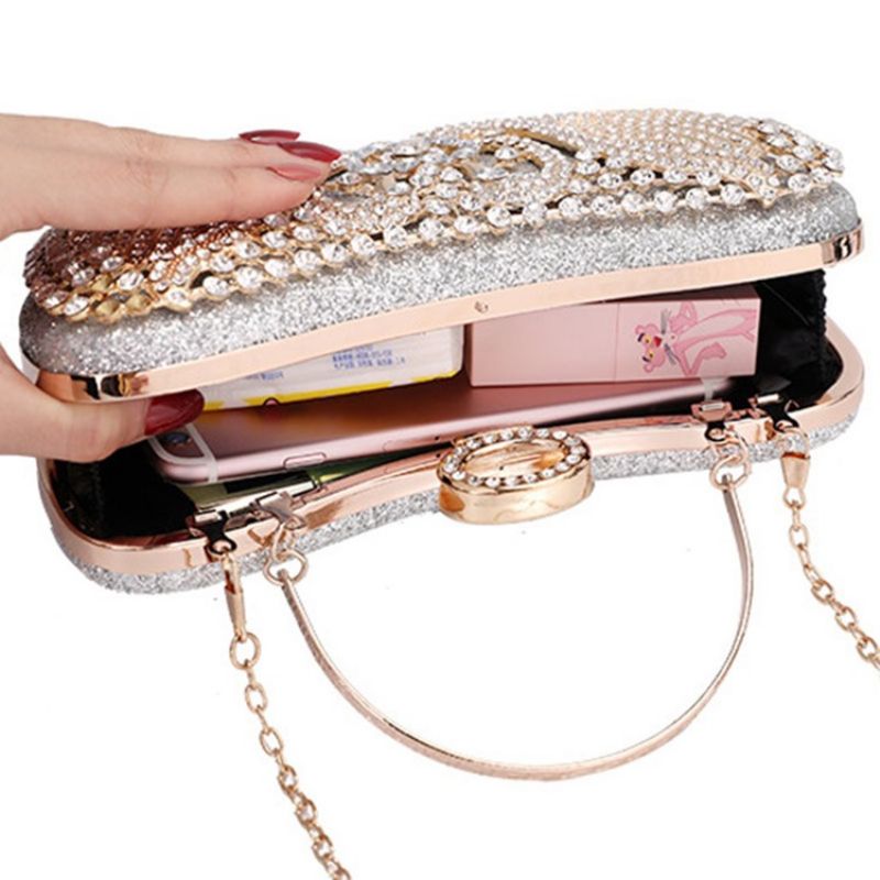 Rhinestone Banket Clutches & Aftentasker