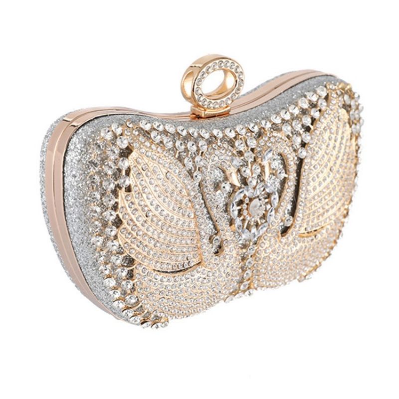 Rhinestone Banket Clutches & Aftentasker