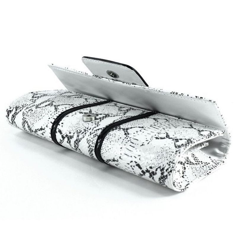 Rhinestone Dekoreret Print Aften Clutch