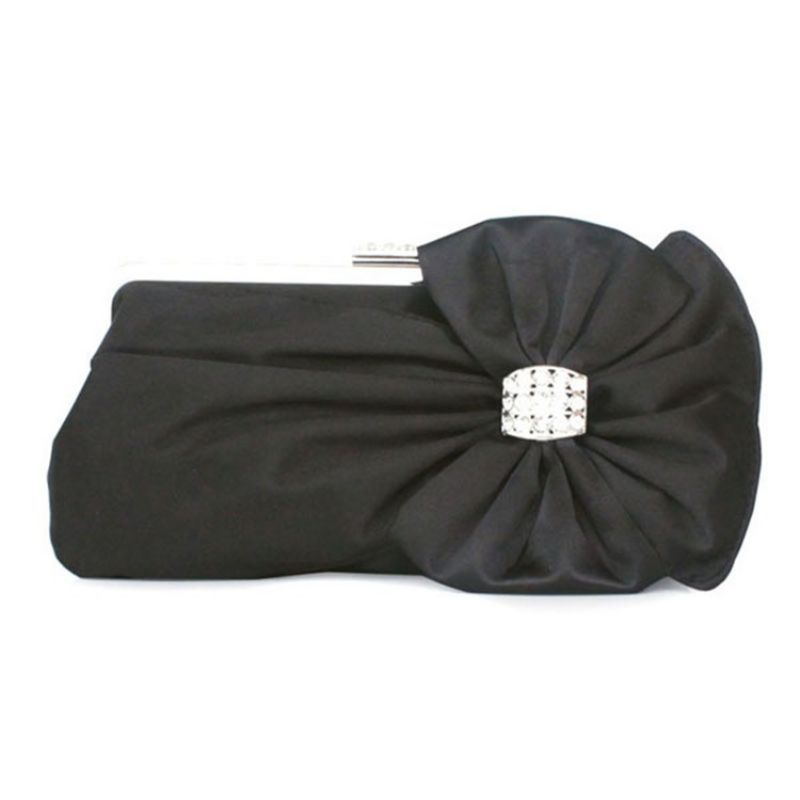 Silke Bowknot Rhinestone Dekoration Clutch