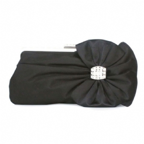 Silke Bowknot Rhinestone Dekoration Clutch