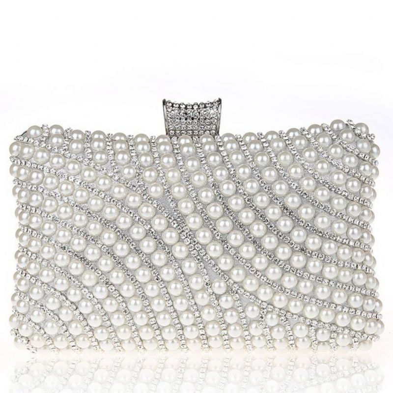 Yndefuld Beaded Clutch