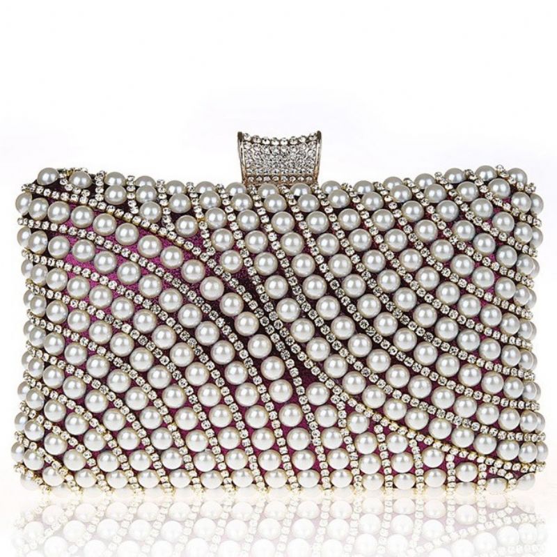 Yndefuld Beaded Clutch