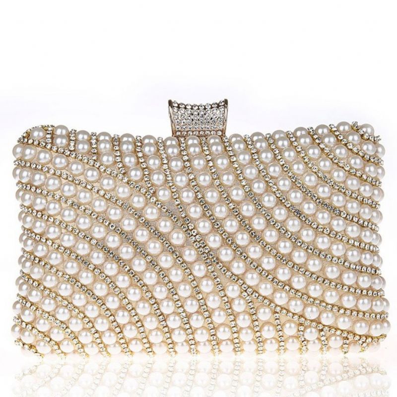 Yndefuld Beaded Clutch