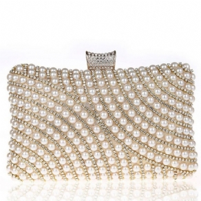 Yndefuld Beaded Clutch